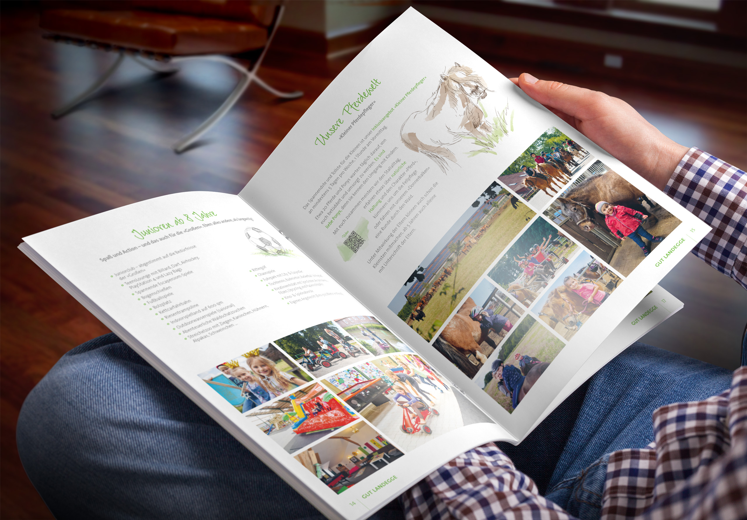 Werbemittel 2G Media & Marketing Glonn Broschüre Hausprospekt Reinzeichnung Mediengestaltung Satzstudio Ebersberg