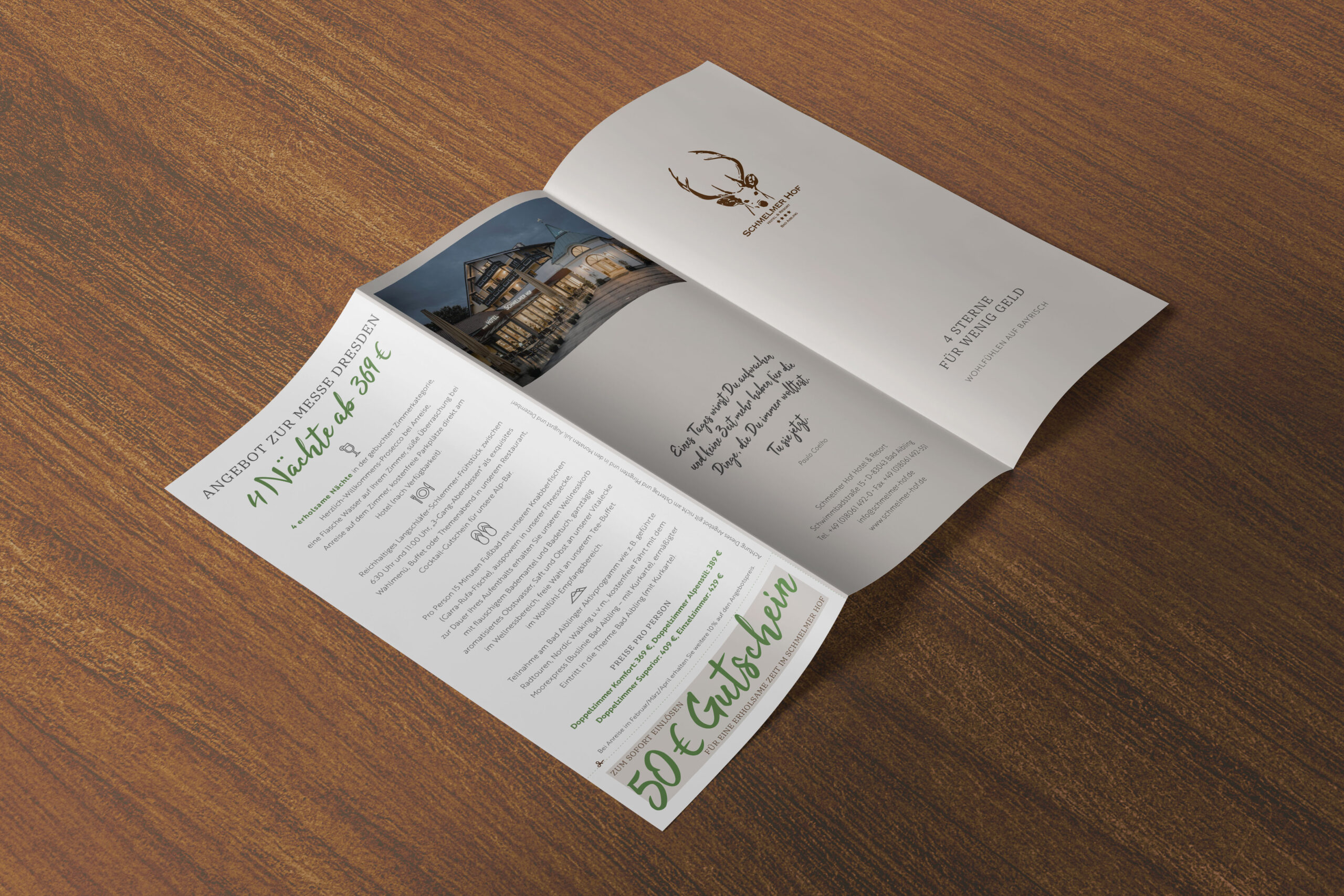 2G Media & Marketing Glonn Printdesign Druckvorstufe Werbemittel Flyer Broschüre Katalog Prospekt Grafikdesign Mediengestaltung Ebersberg