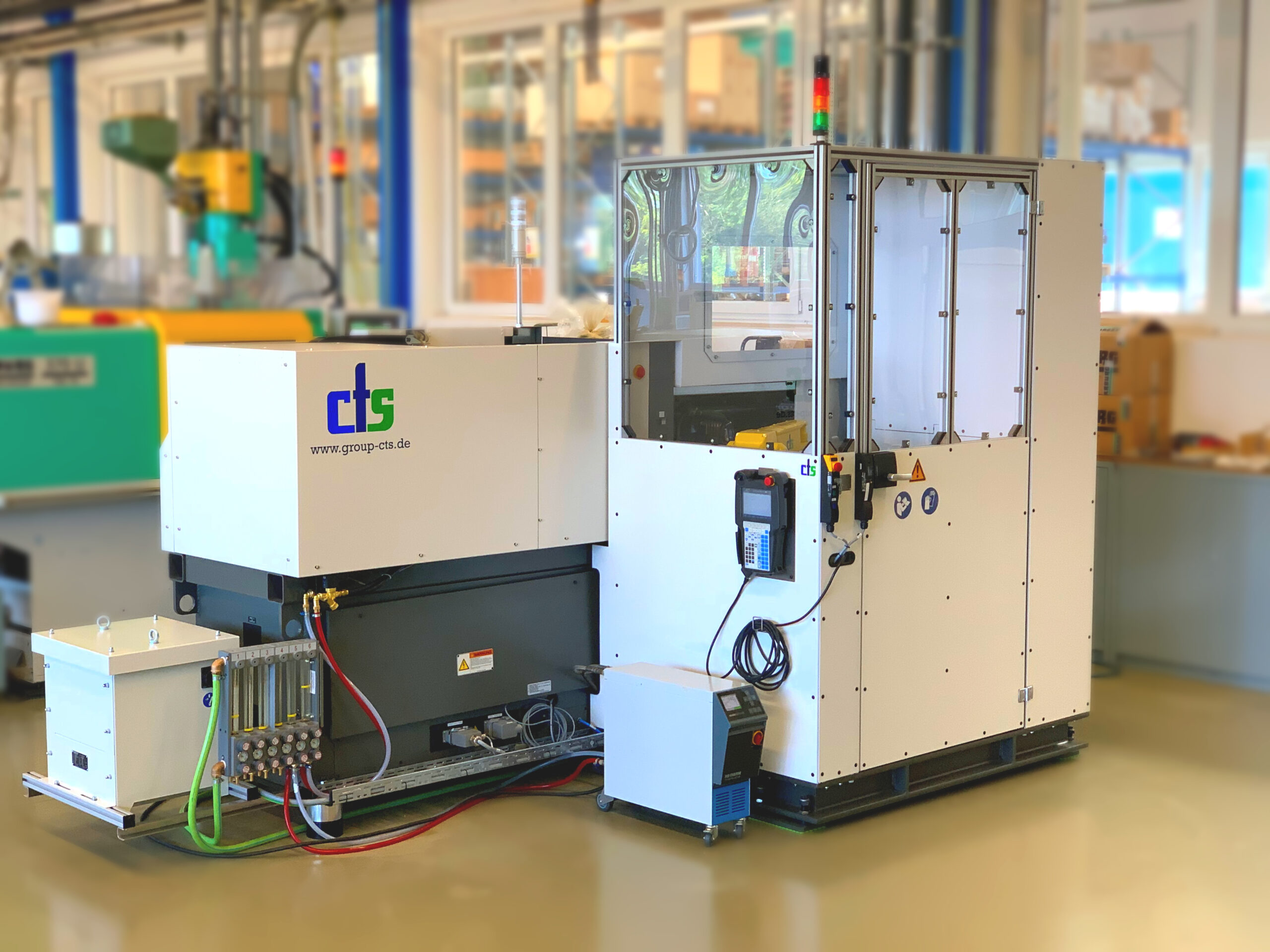 2G Media & marketing Werbeagentur Glonn CTS Group Webdesign Homepage