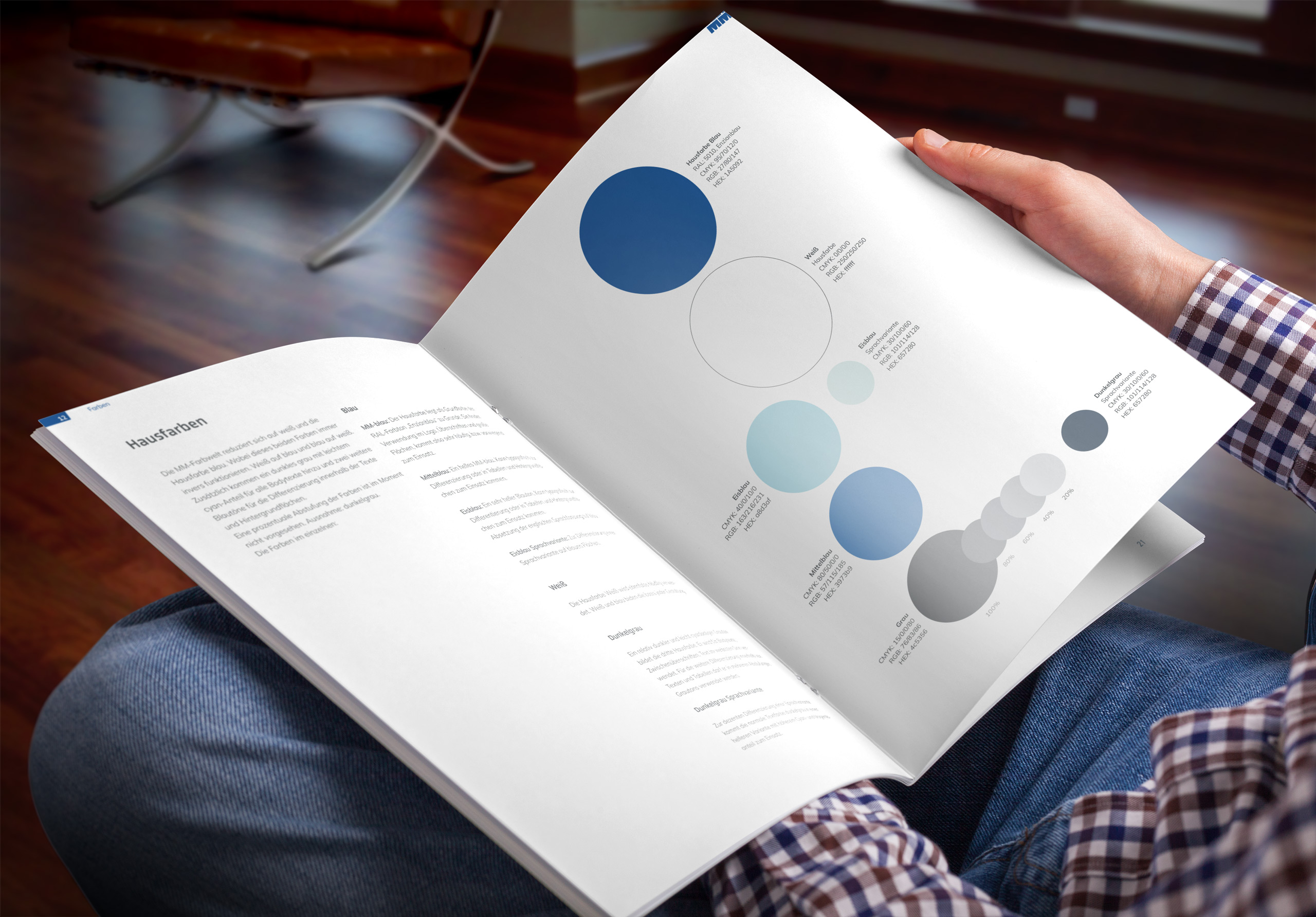 Corporate Design Manual 2G Media & Marketing Glonn CD CI Reinzeichnung Mediengestaltung Satzstudio Ebersberg